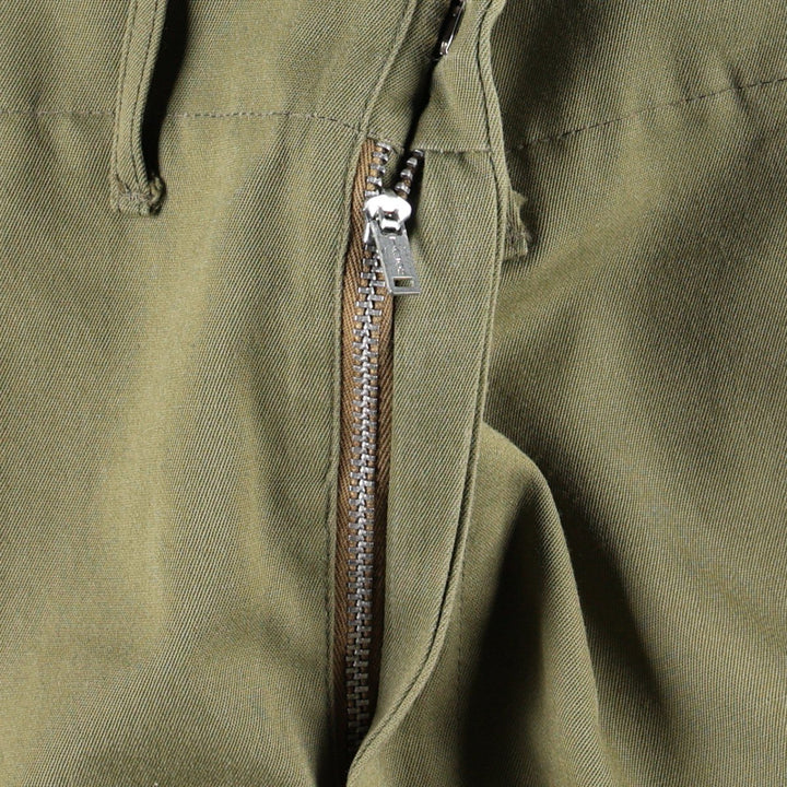 Women's cotton pants, size L (equivalent to W29), vintage. unclear Khaki type Vintage Second Hand