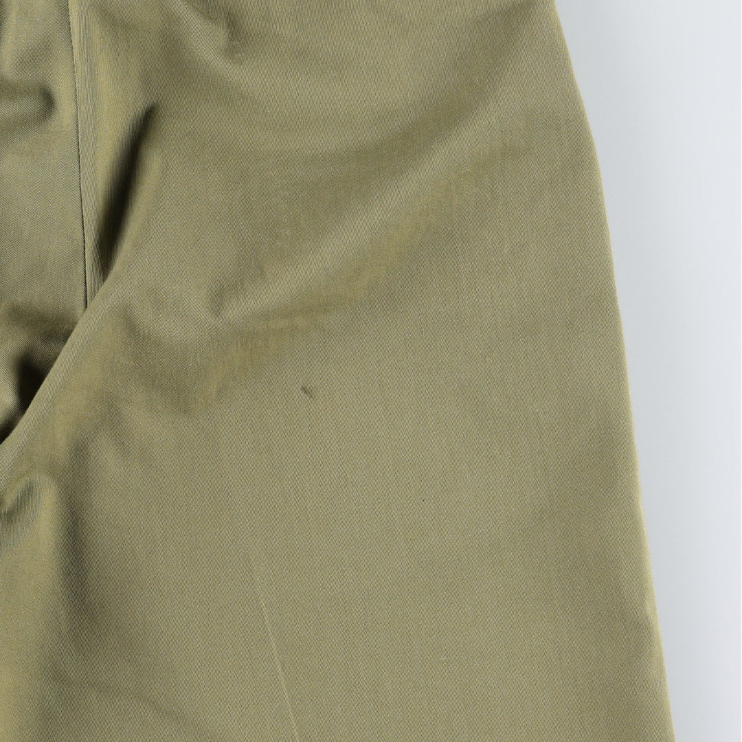 Women's cotton pants, size L (equivalent to W29), vintage. unclear Khaki type Vintage Second Hand