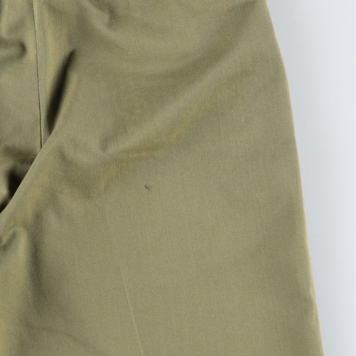 Women's cotton pants, size L (equivalent to W29), vintage. unclear Khaki type Vintage Second Hand