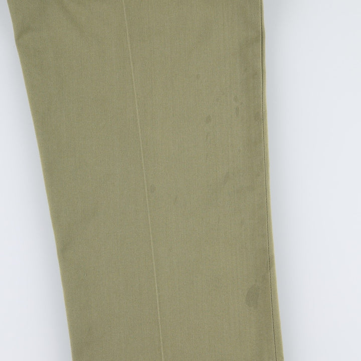Women's cotton pants, size L (equivalent to W29), vintage. unclear Khaki type Vintage Second Hand