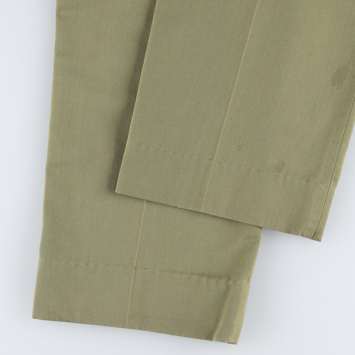 Women's cotton pants, size L (equivalent to W29), vintage. unclear Khaki type Vintage Second Hand