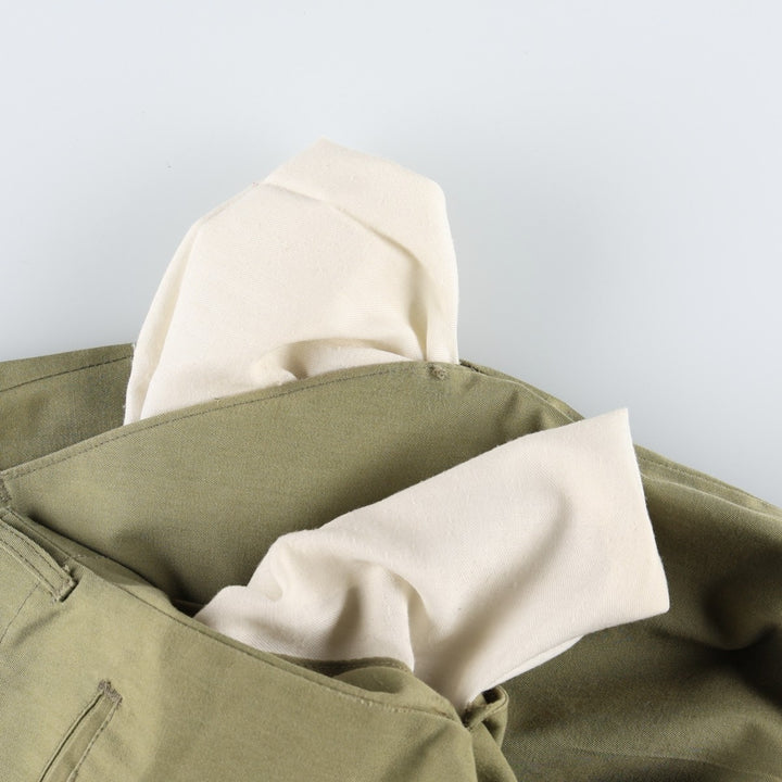 Women's cotton pants, size L (equivalent to W29), vintage. unclear Khaki type Vintage Second Hand