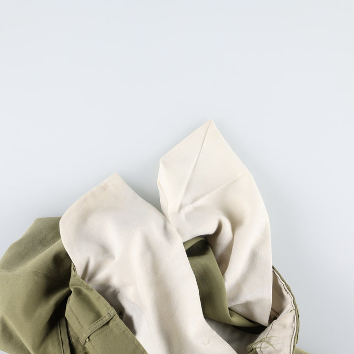 Women's cotton pants, size L (equivalent to W29), vintage. unclear Khaki type Vintage Second Hand
