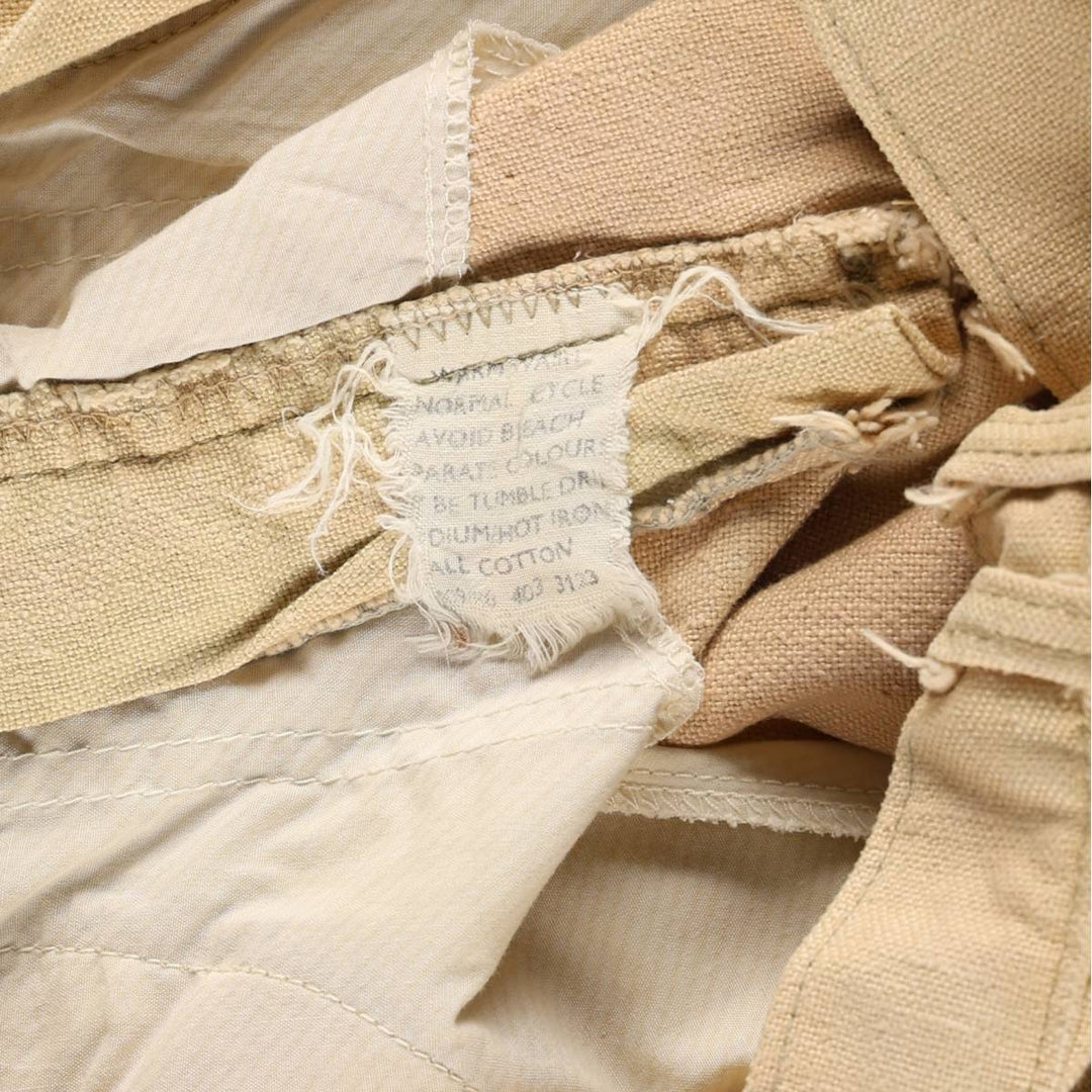 ~90'S Lee Cotton Pants, Women's Size L (equivalent to W28), Vintage cotton Beige type Vintage Second Hand