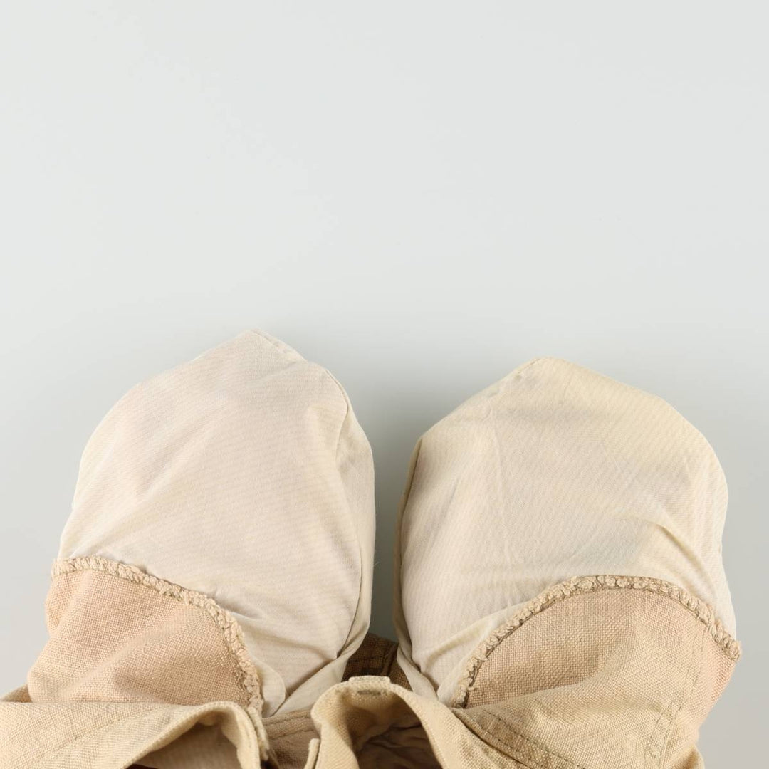 ~90'S Lee Cotton Pants, Women's Size L (equivalent to W28), Vintage cotton Beige type Vintage Second Hand
