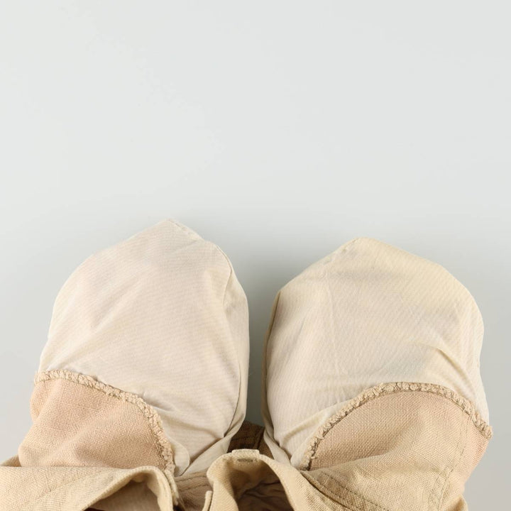 ~90'S Lee Cotton Pants, Women's Size L (equivalent to W28), Vintage cotton Beige type Vintage Second Hand