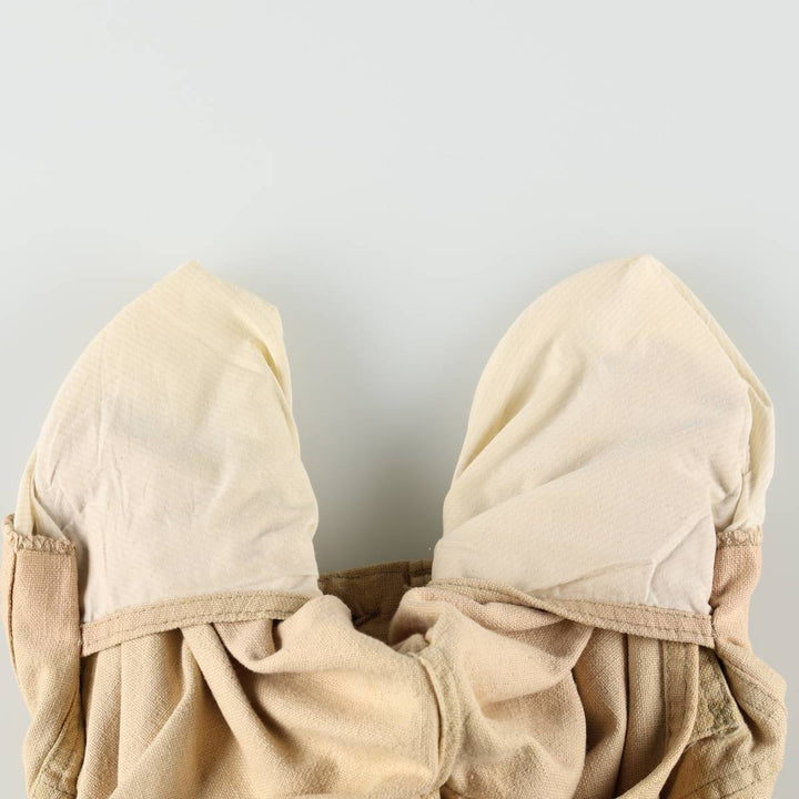 ~90'S Lee Cotton Pants, Women's Size L (equivalent to W28), Vintage cotton Beige type Vintage Second Hand
