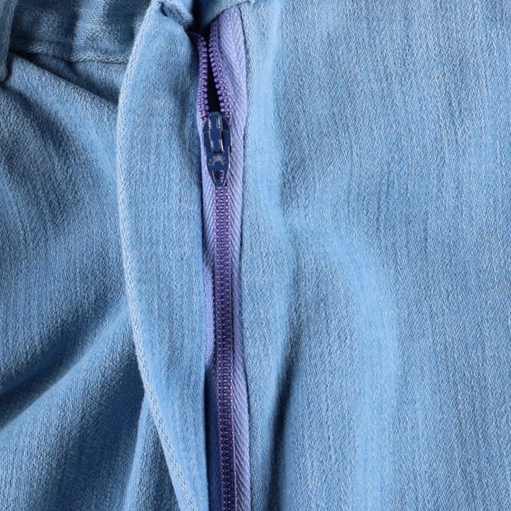 Peddlers II Bootcut Flare Pants, Women's Size M (equivalent to W26), Vintage cotton Blue type light blue Vintage Second Hand