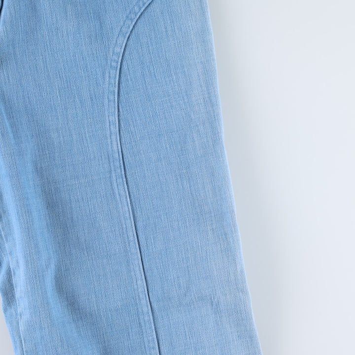 Peddlers II Bootcut Flare Pants, Women's Size M (equivalent to W26), Vintage cotton Blue type light blue Vintage Second Hand
