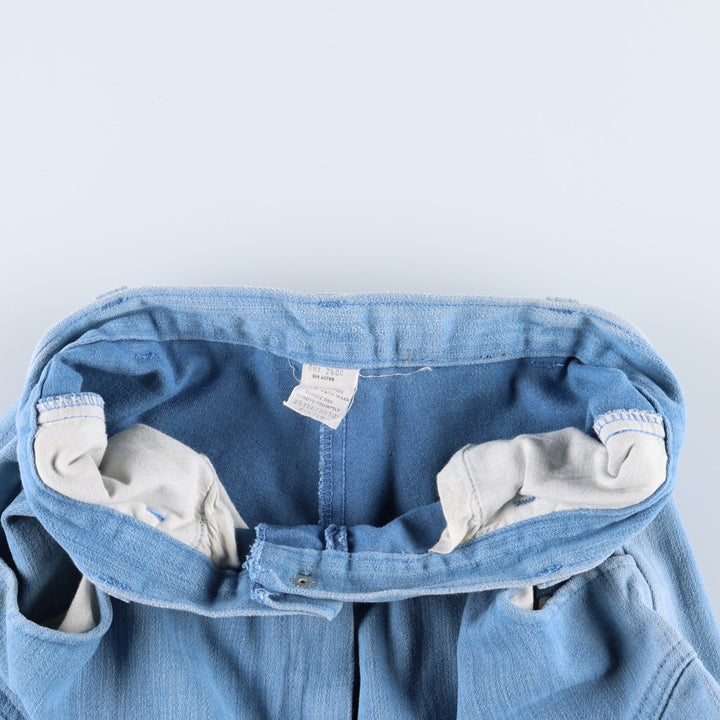 Peddlers II Bootcut Flare Pants, Women's Size M (equivalent to W26), Vintage cotton Blue type light blue Vintage Second Hand