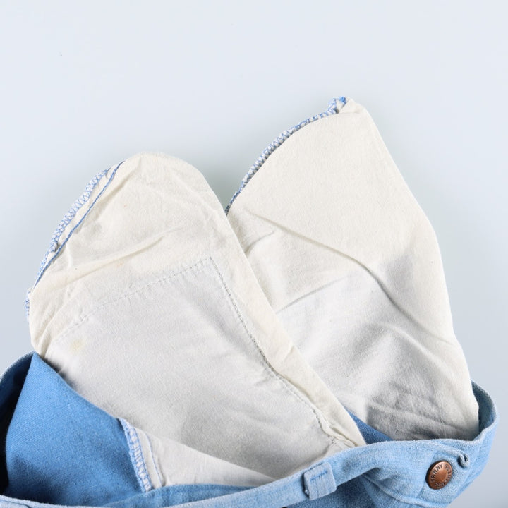 Peddlers II Bootcut Flare Pants, Women's Size M (equivalent to W26), Vintage cotton Blue type light blue Vintage Second Hand