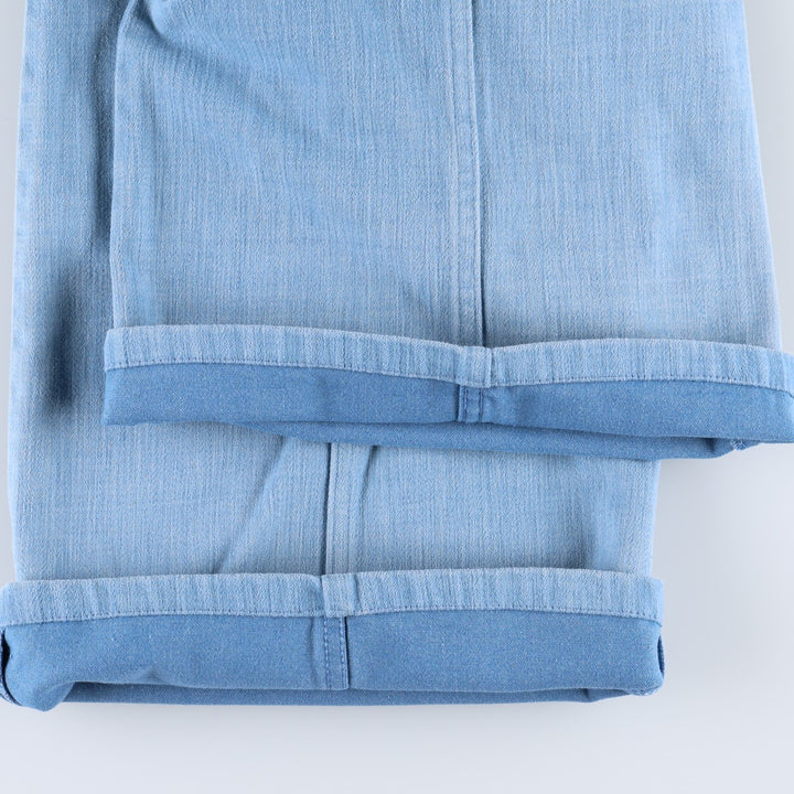 Peddlers II Bootcut Flare Pants, Women's Size M (equivalent to W26), Vintage cotton Blue type light blue Vintage Second Hand