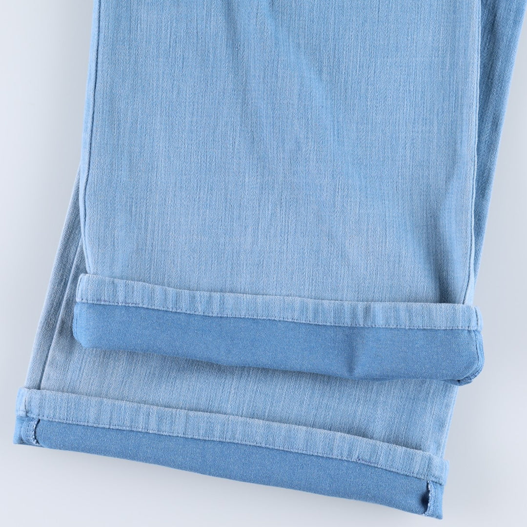 Peddlers II Bootcut Flare Pants, Women's Size M (equivalent to W26), Vintage cotton Blue type light blue Vintage Second Hand