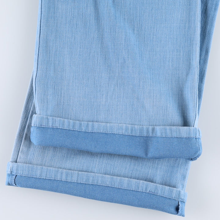 Peddlers II Bootcut Flare Pants, Women's Size M (equivalent to W26), Vintage cotton Blue type light blue Vintage Second Hand
