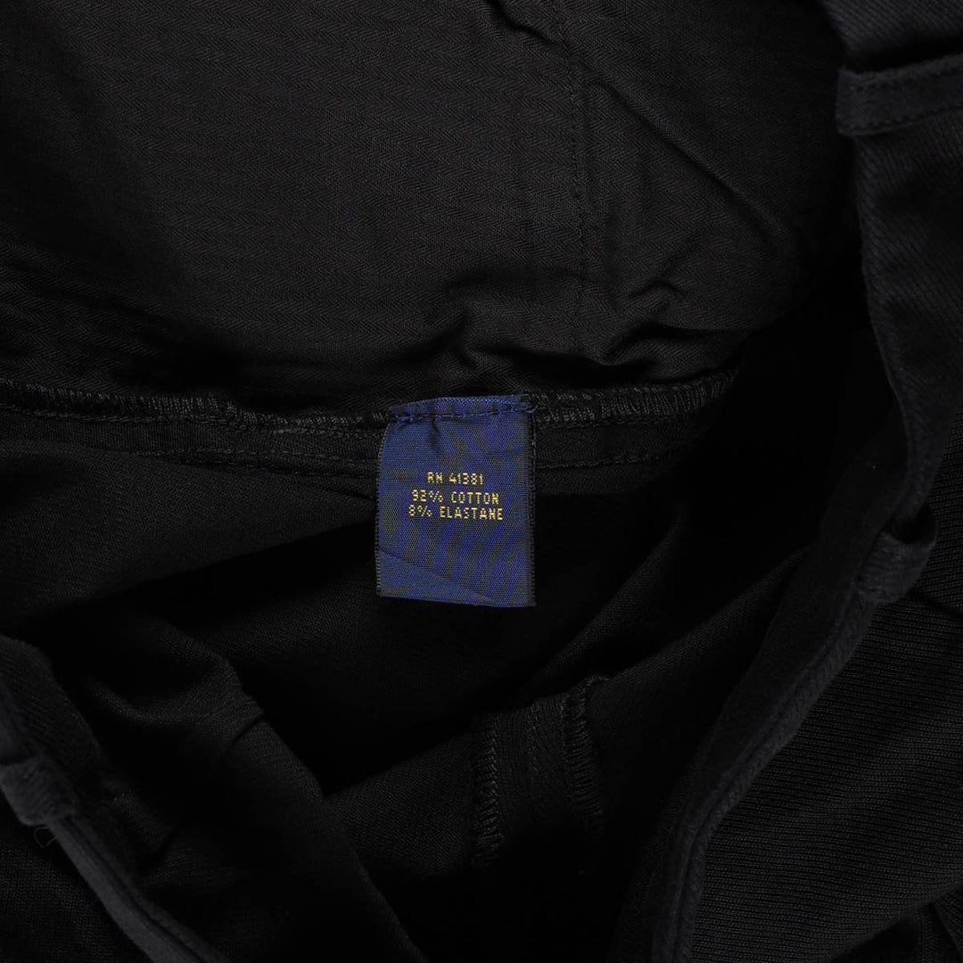 Ralph Lauren POLO RALPH LAUREN Jodhpurs Pants, Size 10, Women's XL (equivalent to W31) cotton black type Vintage Second Hand