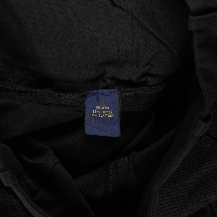 Ralph Lauren POLO RALPH LAUREN Jodhpurs Pants, Size 10, Women's XL (equivalent to W31) cotton black type Vintage Second Hand