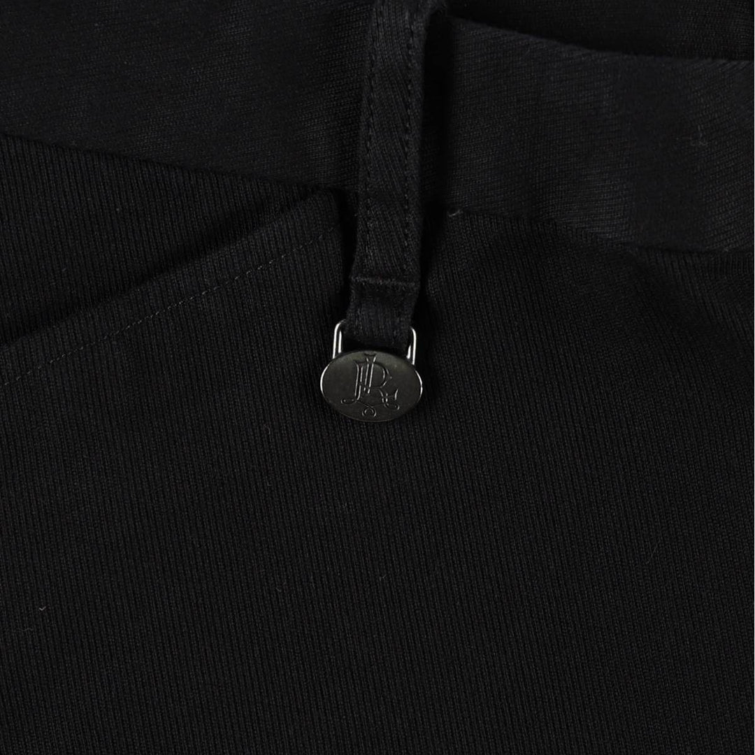 Ralph Lauren POLO RALPH LAUREN Jodhpurs Pants, Size 10, Women's XL (equivalent to W31) cotton black type Vintage Second Hand