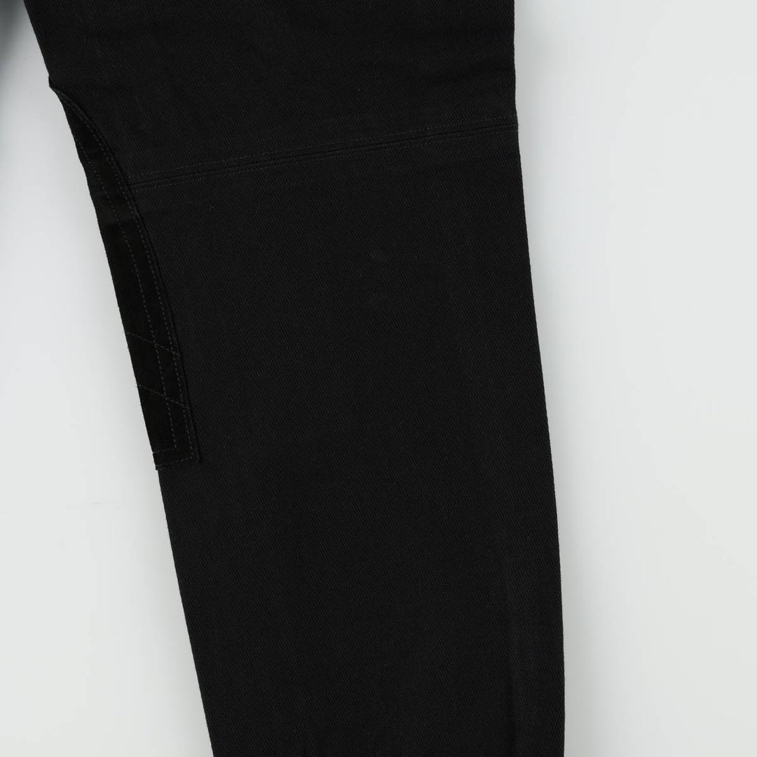Ralph Lauren POLO RALPH LAUREN Jodhpurs Pants, Size 10, Women's XL (equivalent to W31) cotton black type Vintage Second Hand