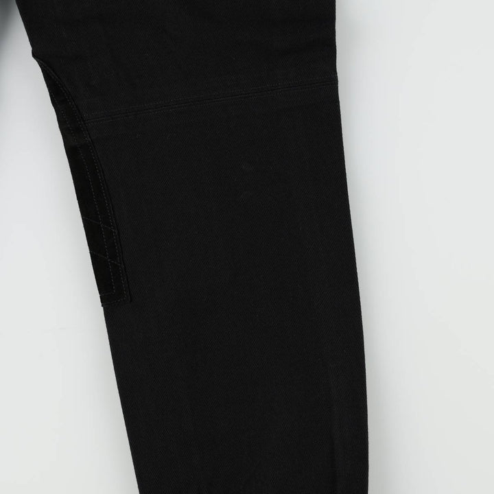 Ralph Lauren POLO RALPH LAUREN Jodhpurs Pants, Size 10, Women's XL (equivalent to W31) cotton black type Vintage Second Hand