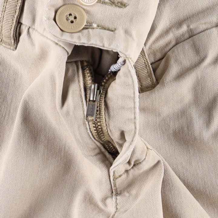 American Eagle Outfitters Chino Pants, Women's Size L (equivalent to W30) cotton Beige type Vintage Second Hand