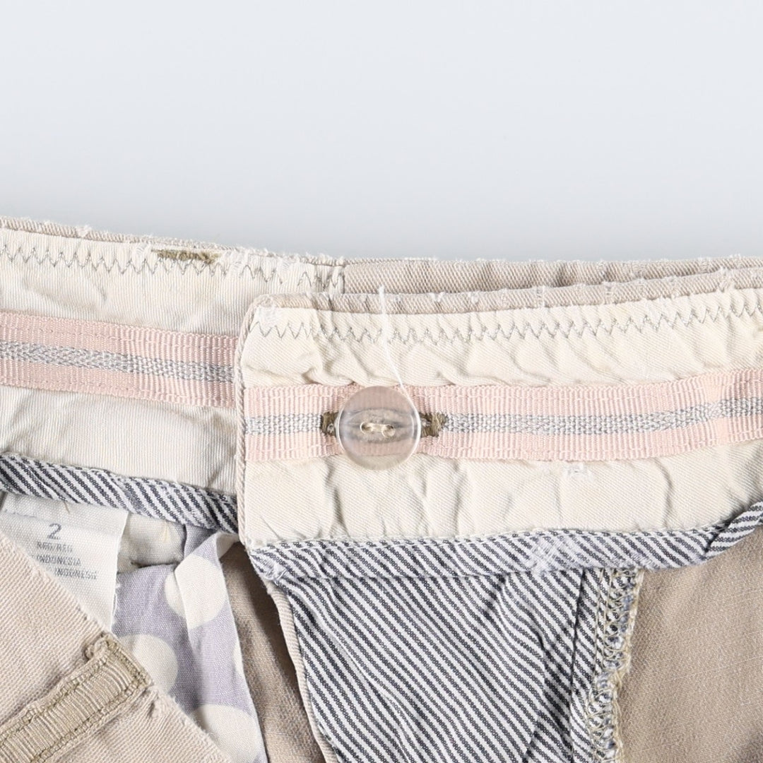 American Eagle Outfitters Chino Pants, Women's Size L (equivalent to W30) cotton Beige type Vintage Second Hand