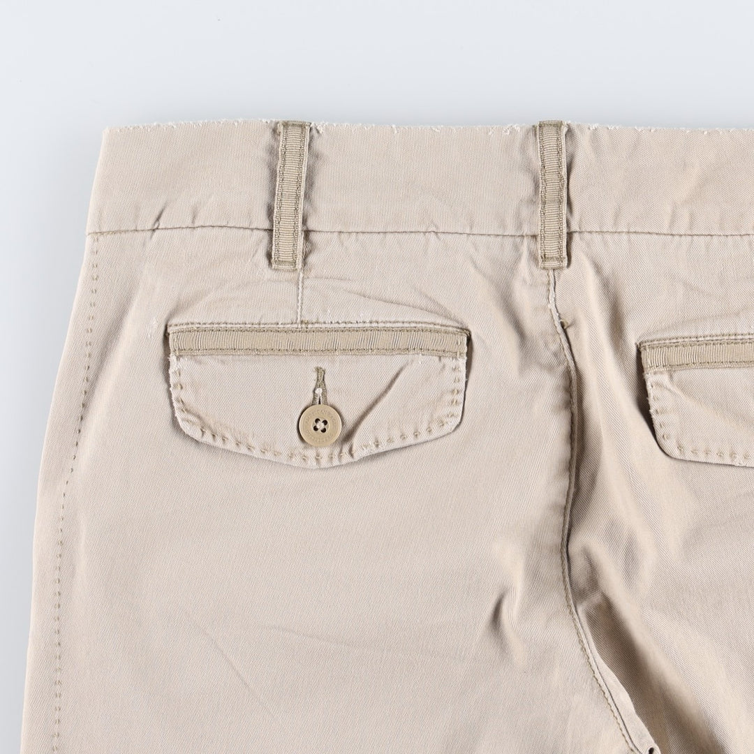 American Eagle Outfitters Chino Pants, Women's Size L (equivalent to W30) cotton Beige type Vintage Second Hand