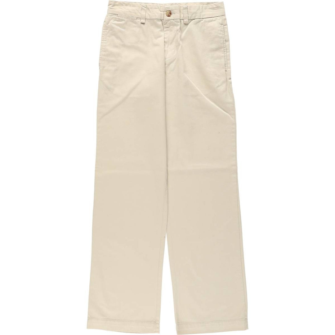 Ralph Lauren POLO RALPH LAUREN Chino Pants, Women's Size M (equivalent to W26) cotton Beige type Vintage Second Hand
