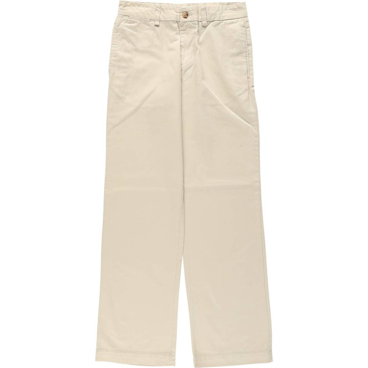 Ralph Lauren POLO RALPH LAUREN Chino Pants, Women's Size M (equivalent to W26) cotton Beige type Vintage Second Hand