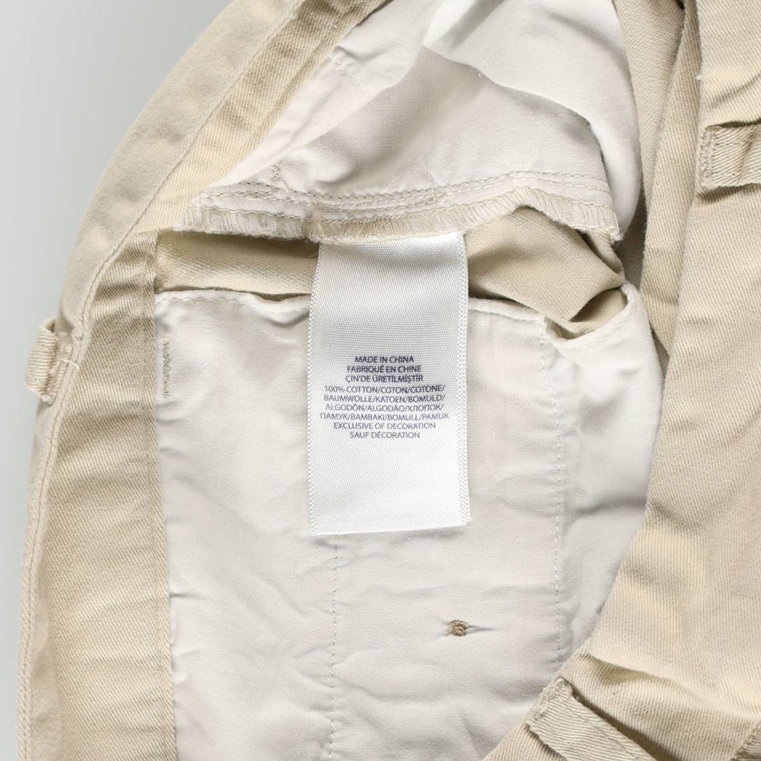 Ralph Lauren POLO RALPH LAUREN Chino Pants, Women's Size M (equivalent to W26) cotton Beige type Vintage Second Hand
