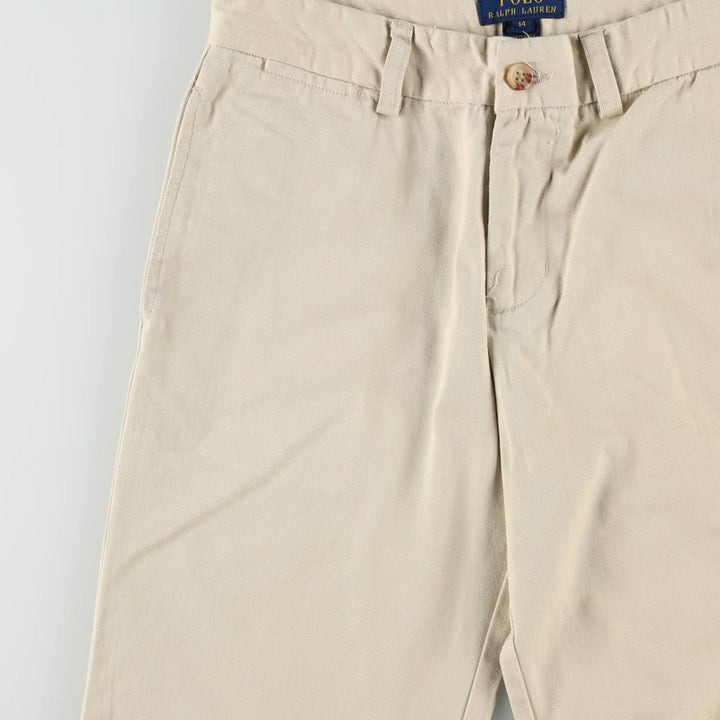Ralph Lauren POLO RALPH LAUREN Chino Pants, Women's Size M (equivalent to W26) cotton Beige type Vintage Second Hand