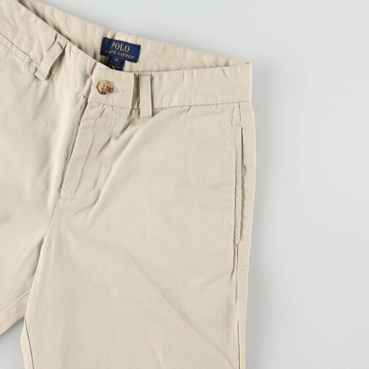 Ralph Lauren POLO RALPH LAUREN Chino Pants, Women's Size M (equivalent to W26) cotton Beige type Vintage Second Hand