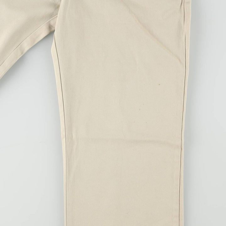 Ralph Lauren POLO RALPH LAUREN Chino Pants, Women's Size M (equivalent to W26) cotton Beige type Vintage Second Hand