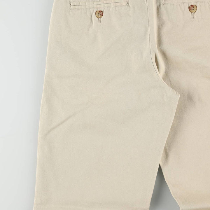 Ralph Lauren POLO RALPH LAUREN Chino Pants, Women's Size M (equivalent to W26) cotton Beige type Vintage Second Hand