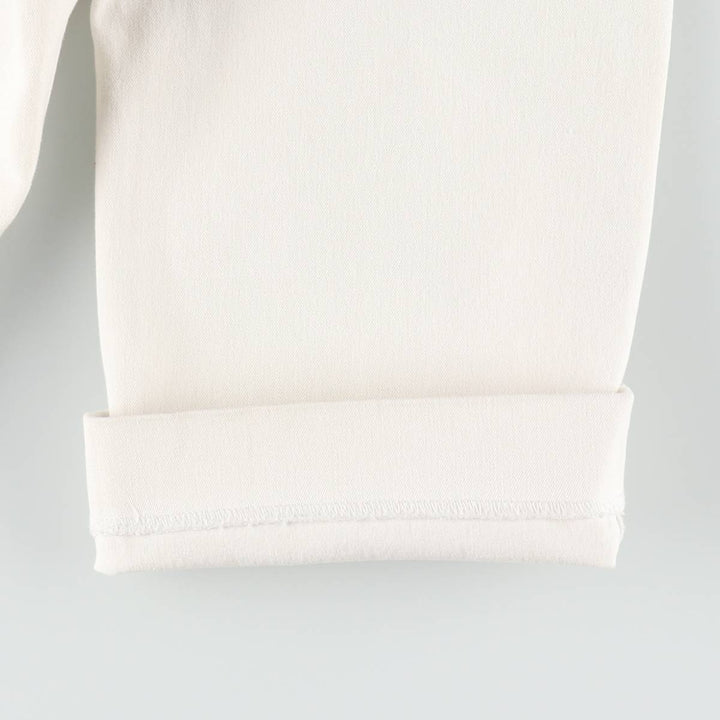 Ralph Lauren LAUREN Women's Chino Pants, Size L (equivalent to W30) cotton white type Vintage Second Hand