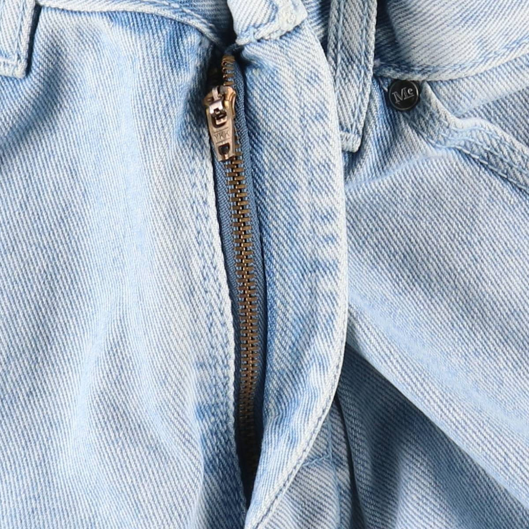 Modern Edge Denim Painter Pants, Women's Size L (equivalent to W29) cotton Blue type light blue Vintage Second Hand