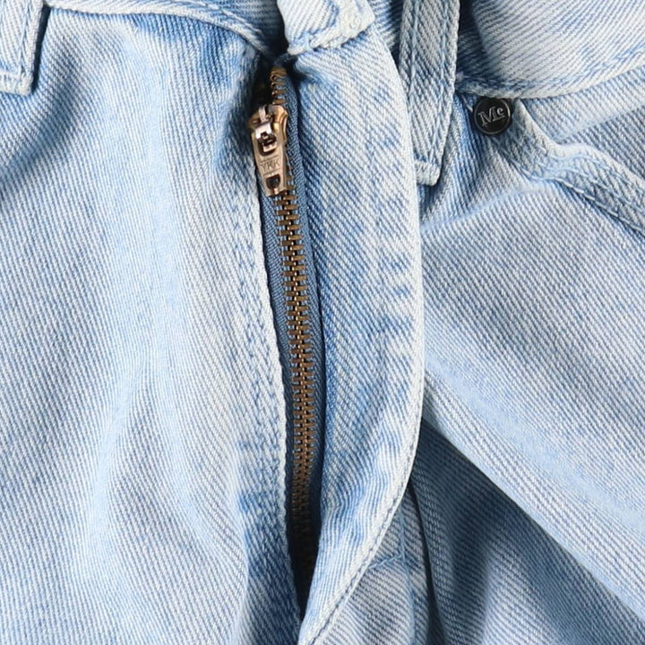 Modern Edge Denim Painter Pants, Women's Size L (equivalent to W29) cotton Blue type light blue Vintage Second Hand