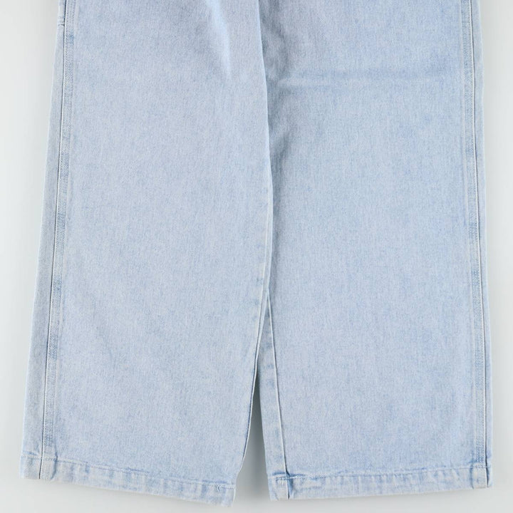 Modern Edge Denim Painter Pants, Women's Size L (equivalent to W29) cotton Blue type light blue Vintage Second Hand