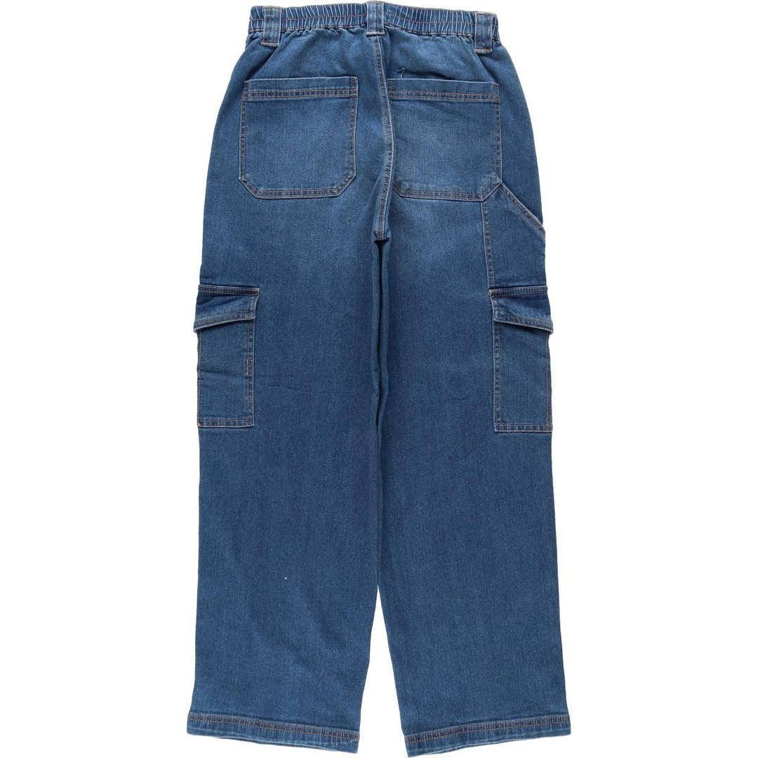 MADDEN NYC Denim Painter Pants, Women's Size L (equivalent to W27) cotton blue type Vintage Second Hand