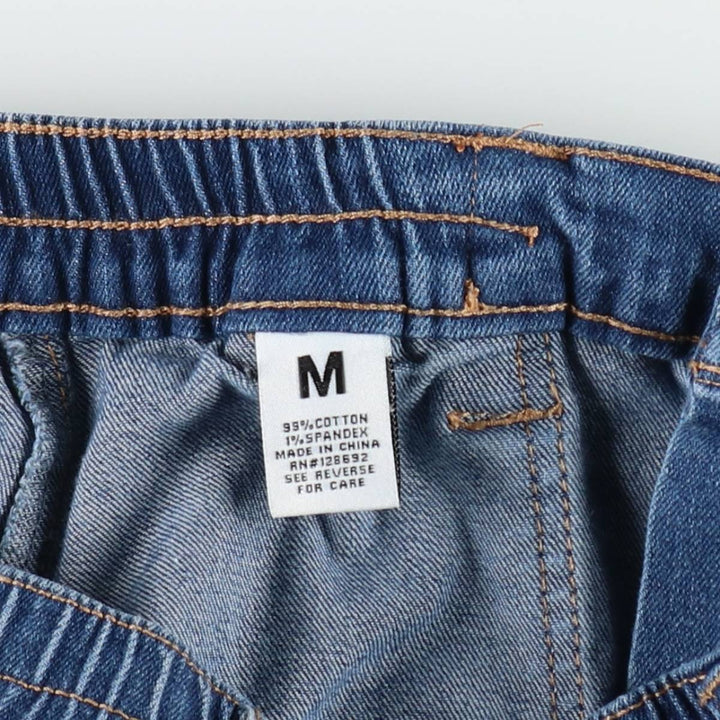 MADDEN NYC Denim Painter Pants, Women's Size L (equivalent to W27) cotton blue type Vintage Second Hand