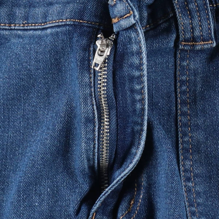 MADDEN NYC Denim Painter Pants, Women's Size L (equivalent to W27) cotton blue type Vintage Second Hand