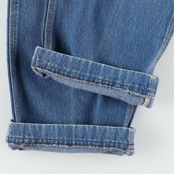 Carhartt denim painter pants, women's size L (equivalent to W28). unclear blue type Vintage Second Hand