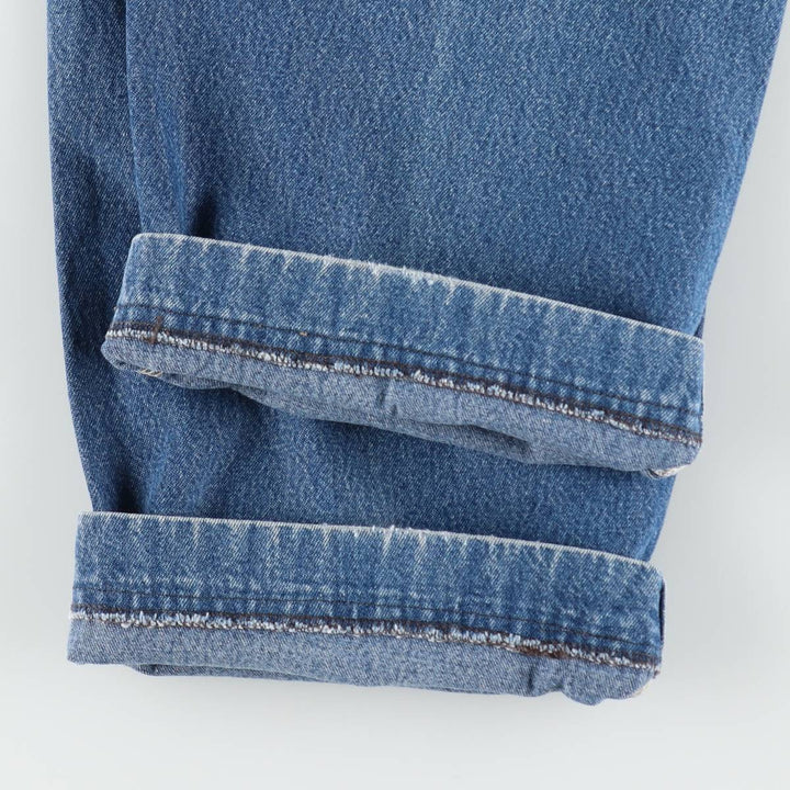 Carhartt denim painter pants, women's size L (equivalent to W28). unclear blue type Vintage Second Hand
