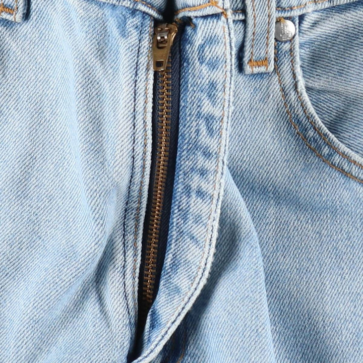 90'S Levi's Silver Tab Loose Tapered Denim Pants, Made in USA, Women's Size L (W29 equivalent), Vintage cotton blue type Vintage Second Hand