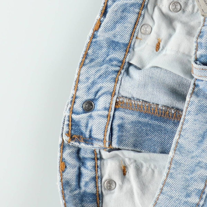 90'S Levi's Silver Tab Loose Tapered Denim Pants, Made in USA, Women's Size L (W29 equivalent), Vintage cotton blue type Vintage Second Hand