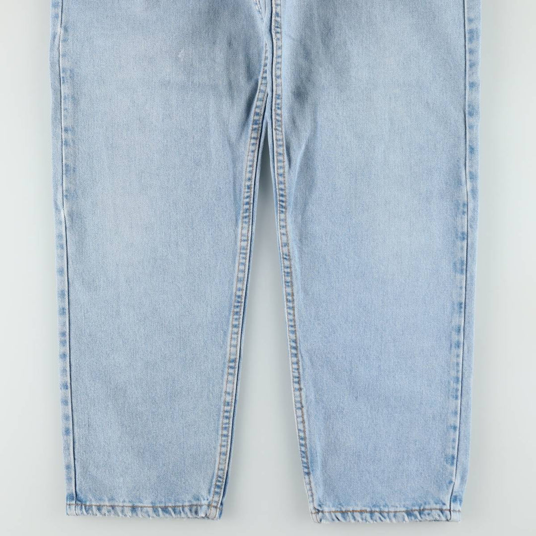 90'S Levi's Silver Tab Loose Tapered Denim Pants, Made in USA, Women's Size L (W29 equivalent), Vintage cotton blue type Vintage Second Hand