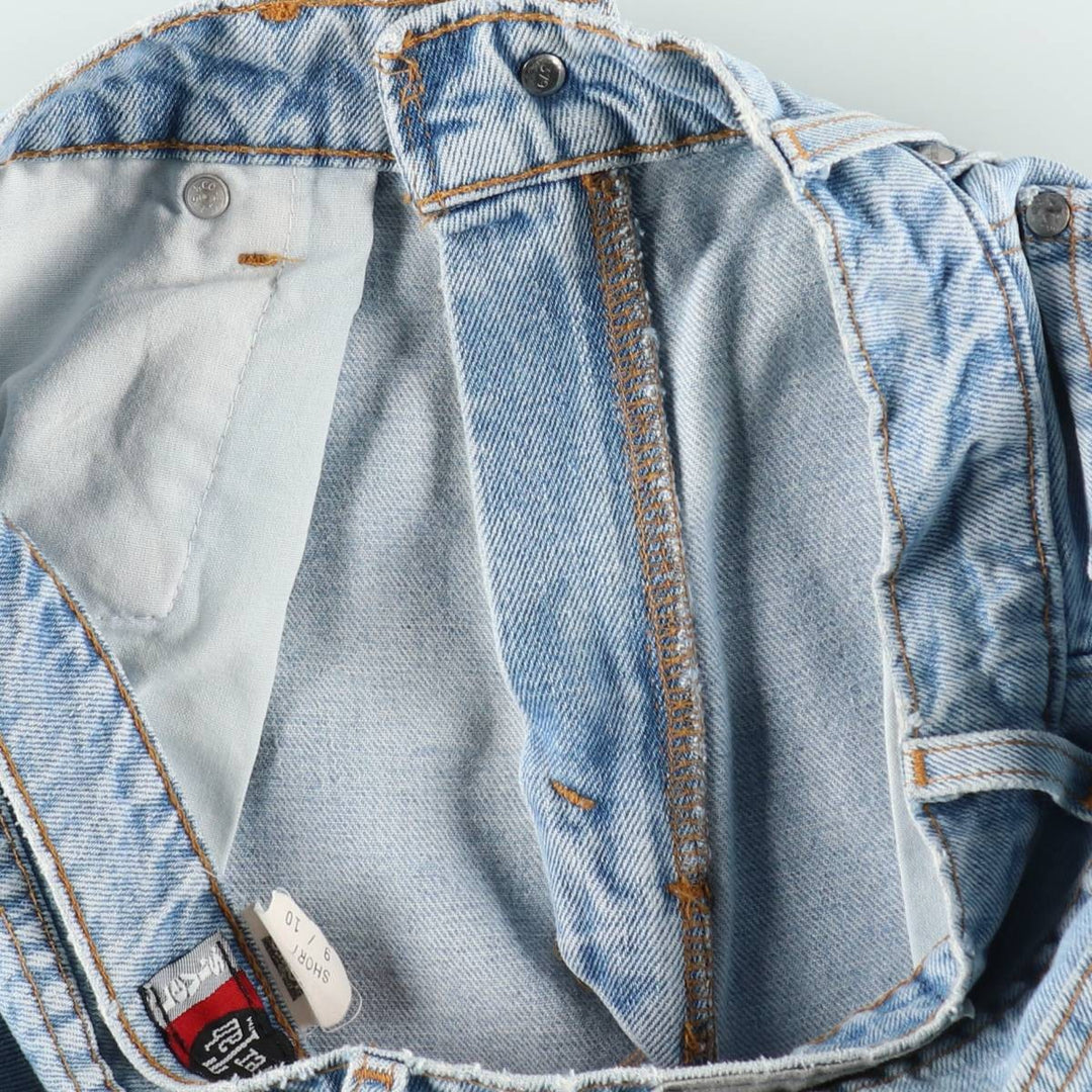 90'S Levi's Silver Tab Loose Tapered Denim Pants, Made in USA, Women's Size L (W29 equivalent), Vintage cotton blue type Vintage Second Hand