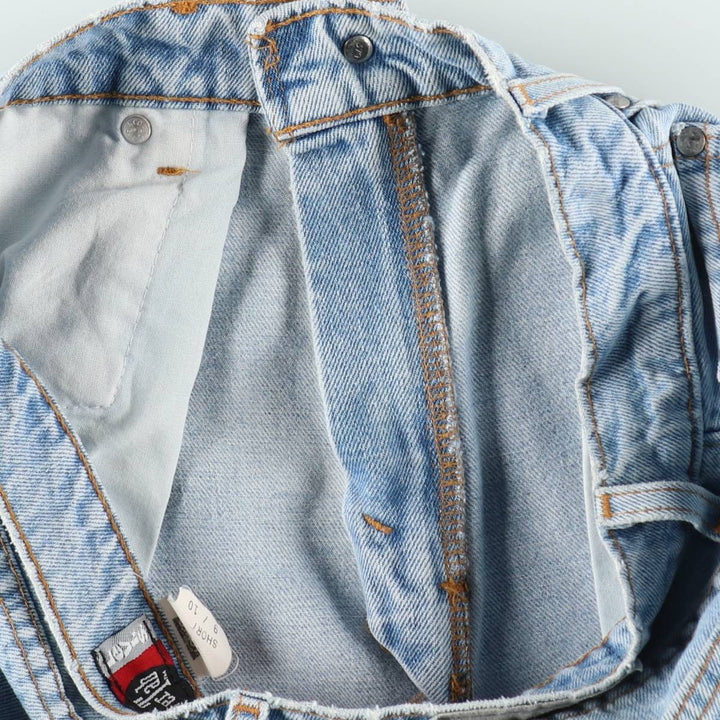 90'S Levi's Silver Tab Loose Tapered Denim Pants, Made in USA, Women's Size L (W29 equivalent), Vintage cotton blue type Vintage Second Hand
