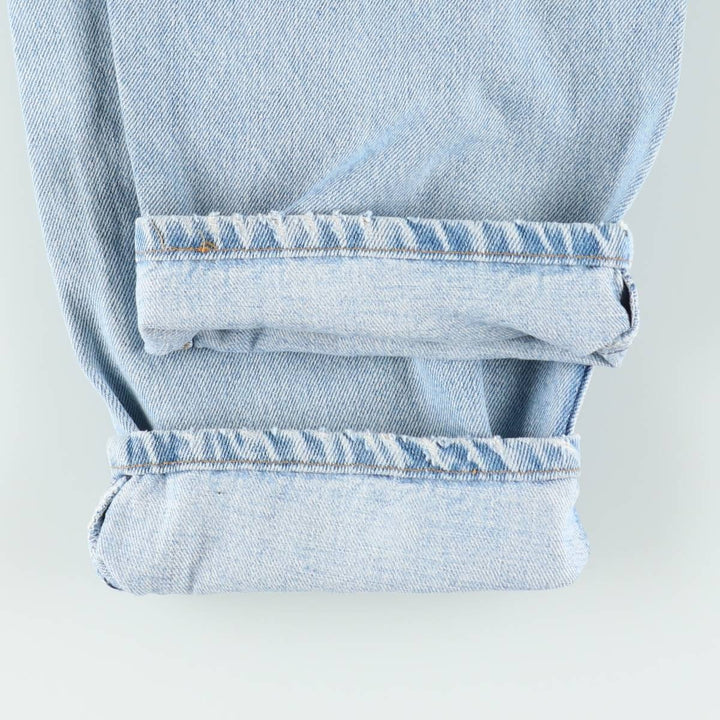 90'S Levi's Silver Tab Loose Tapered Denim Pants, Made in USA, Women's Size L (W29 equivalent), Vintage cotton blue type Vintage Second Hand