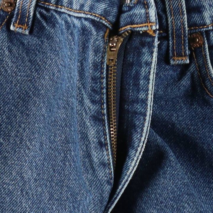 90'S Levi's 517 BOOT CUT LOW RISE bootcut denim pants, women's size L (equivalent to W29), vintage. cotton blue type Vintage Second Hand