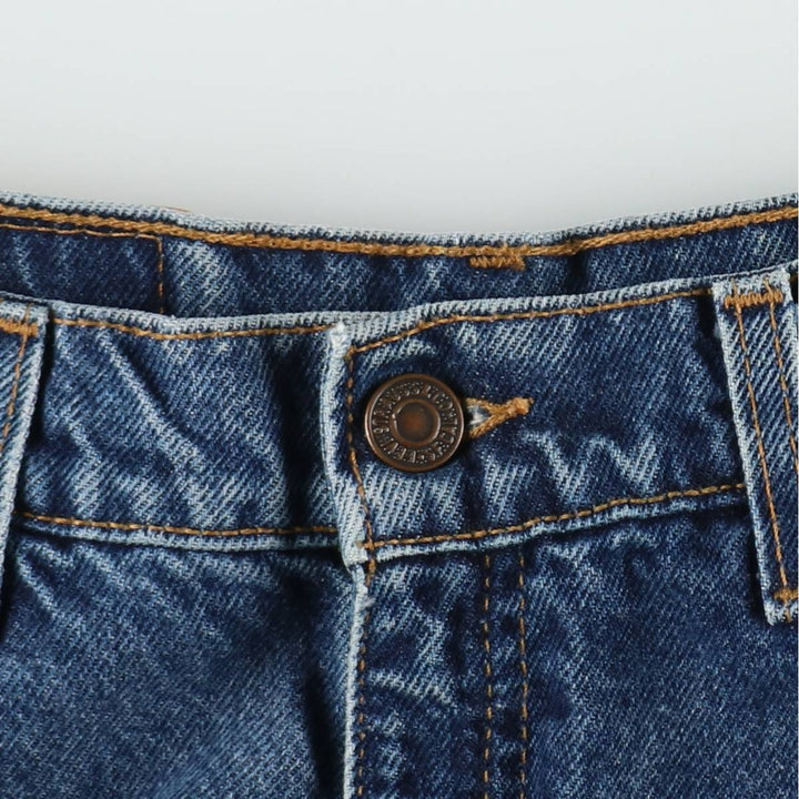 90'S Levi's 517 BOOT CUT LOW RISE bootcut denim pants, women's size L (equivalent to W29), vintage. cotton blue type Vintage Second Hand
